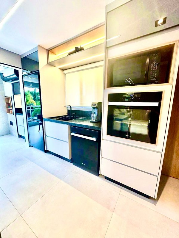 Apartamento de Luxo à Venda no Taquaral, Campinas Rua Doutor Mário Natividade Campinas - 