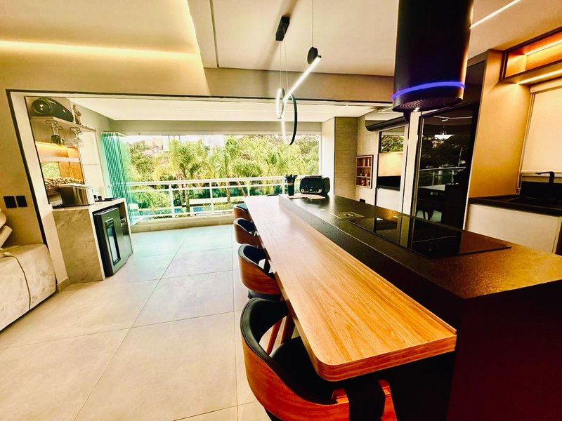 Apartamento de Luxo à Venda no Taquaral, Campinas Rua Doutor Mário Natividade Campinas - 