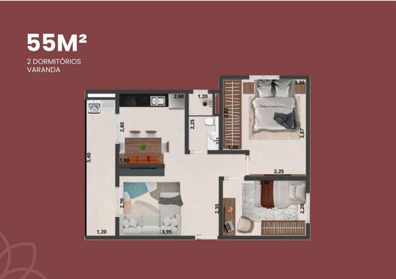 Apartamento 2 Dormitórios Vila Granada com Vaga ( Obras Aceleradas) Rua Dona Rosa Santana São Paulo - 