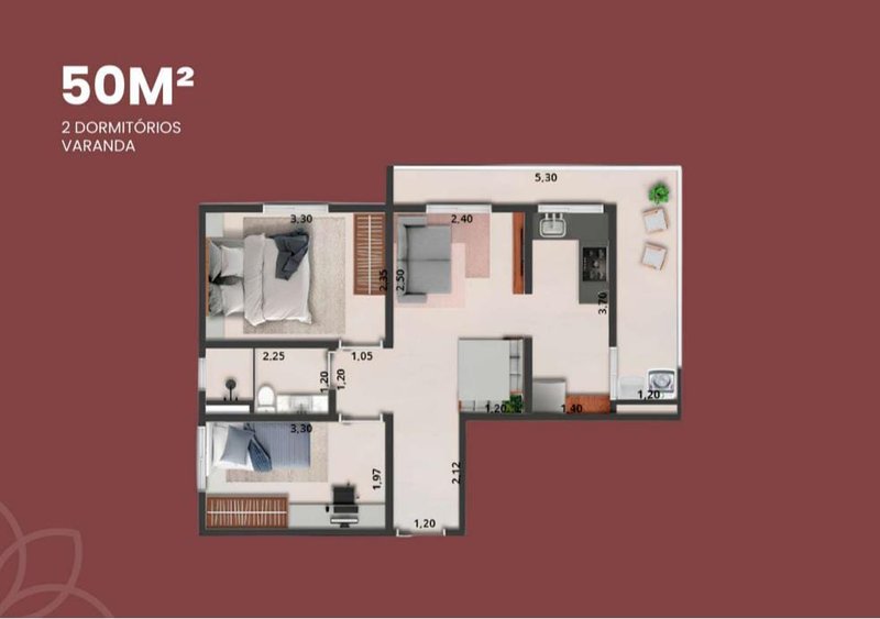 Apartamento 2 Dormitórios Vila Granada com Vaga ( Obras Aceleradas) Rua Dona Rosa Santana São Paulo - 