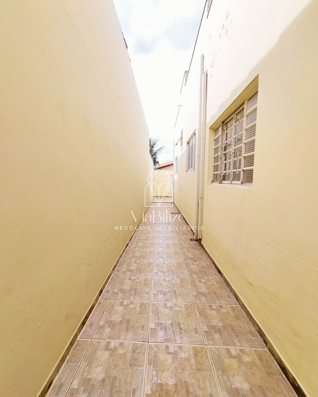 Duas casas com Entrada individual no Jardim Eldorado - More em uma e lucre com a outra! - Mogi Guaçu - 