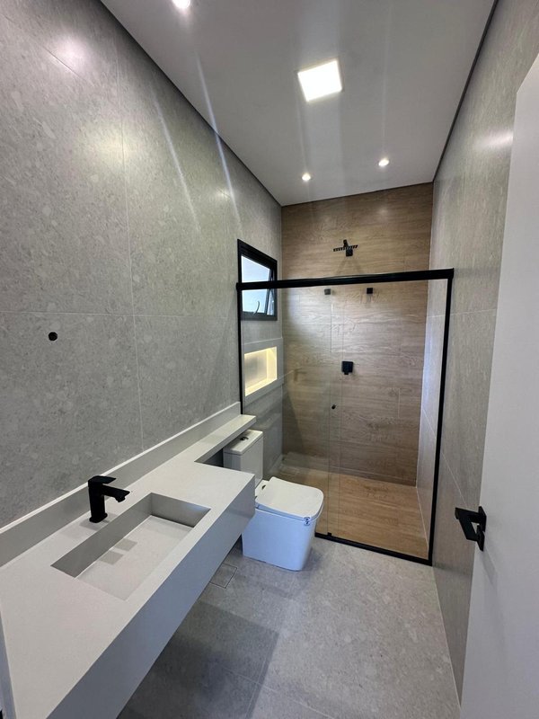 Sobrado de Alto Padrão com Piscina no Condomínio Mosaico Essence – 191m² - Mogi das Cruzes - 