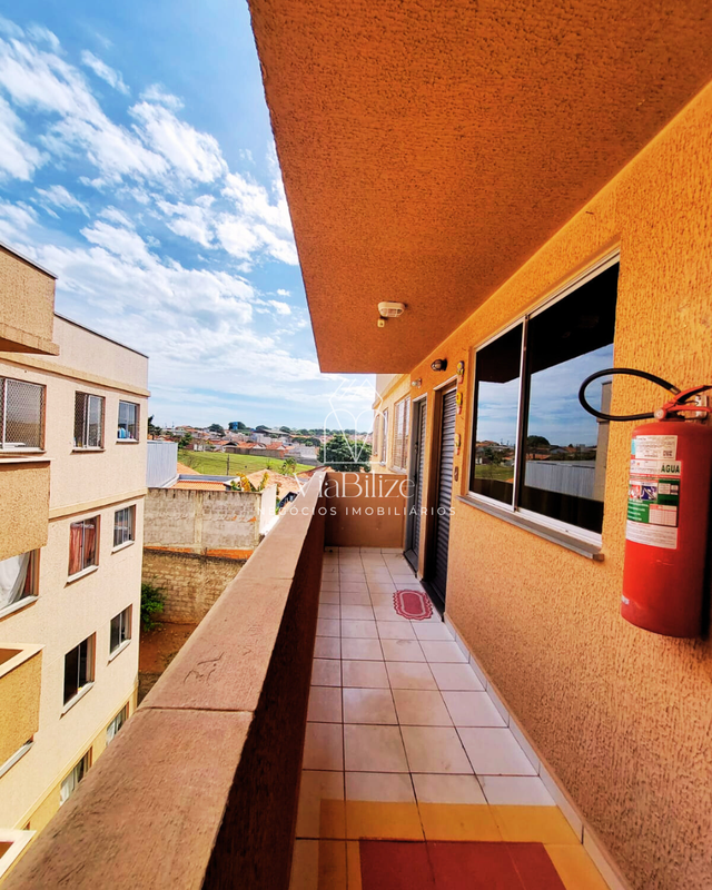 Apartamento à venda no Condomínio Residencial Terras de Mogi Avenida Expedito Quartieri Mogi Mirim - 