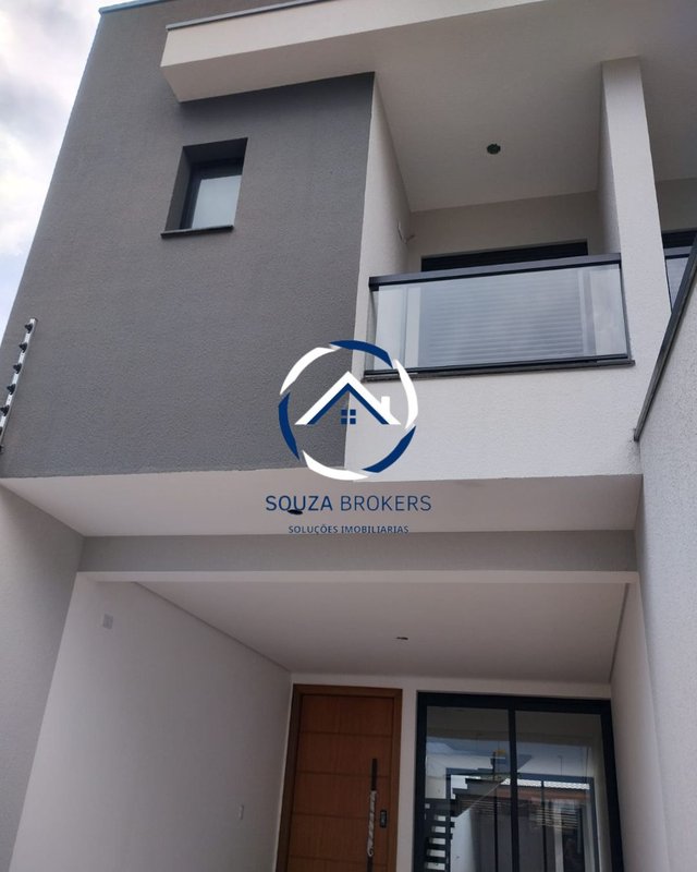 Excelente sobrado de 145m² na Vila Metalúrgica em Santo André - Santo André - 