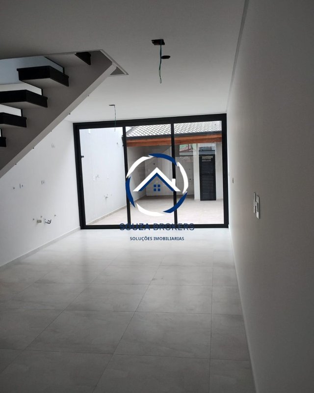 Excelente sobrado de 145m² na Vila Metalúrgica em Santo André - Santo André - 