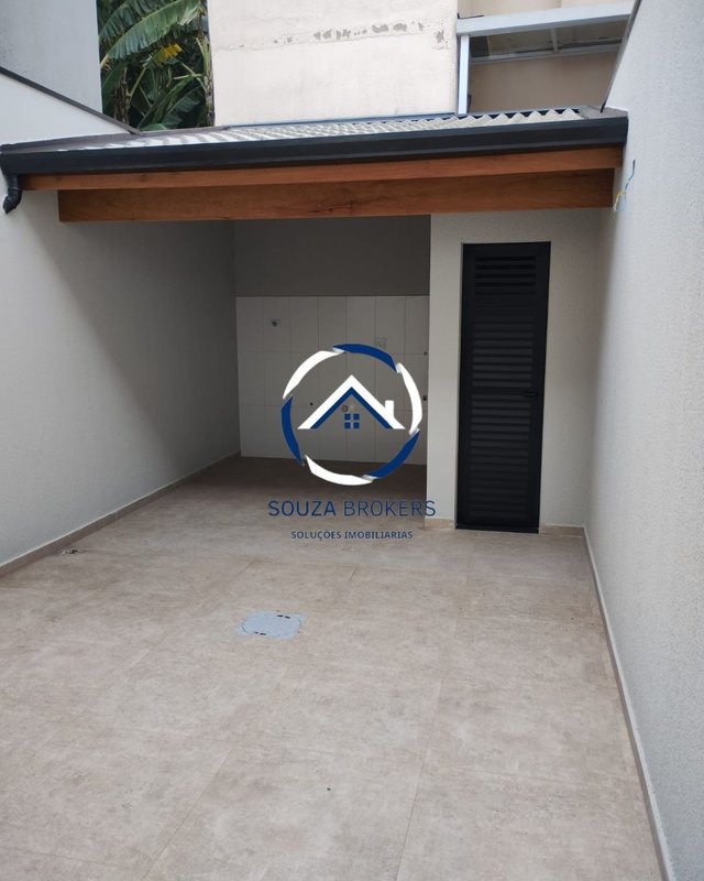 Excelente sobrado de 145m² na Vila Metalúrgica em Santo André - Santo André - 