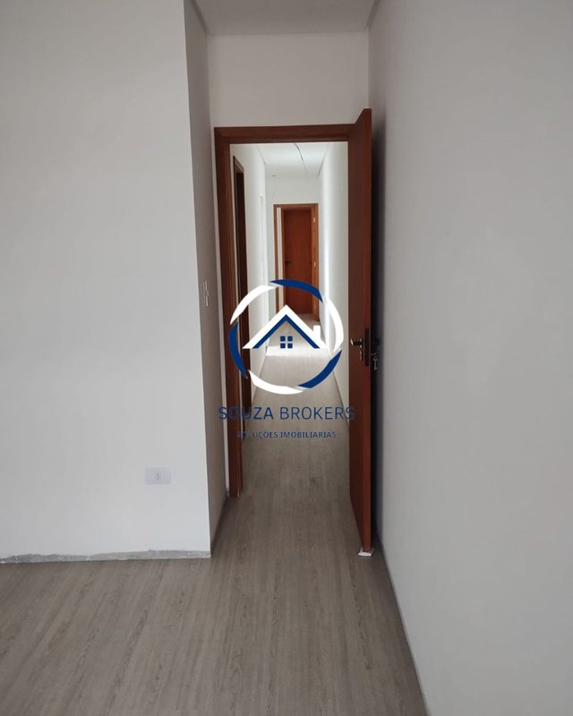 Excelente sobrado de 145m² na Vila Metalúrgica em Santo André - Santo André - 