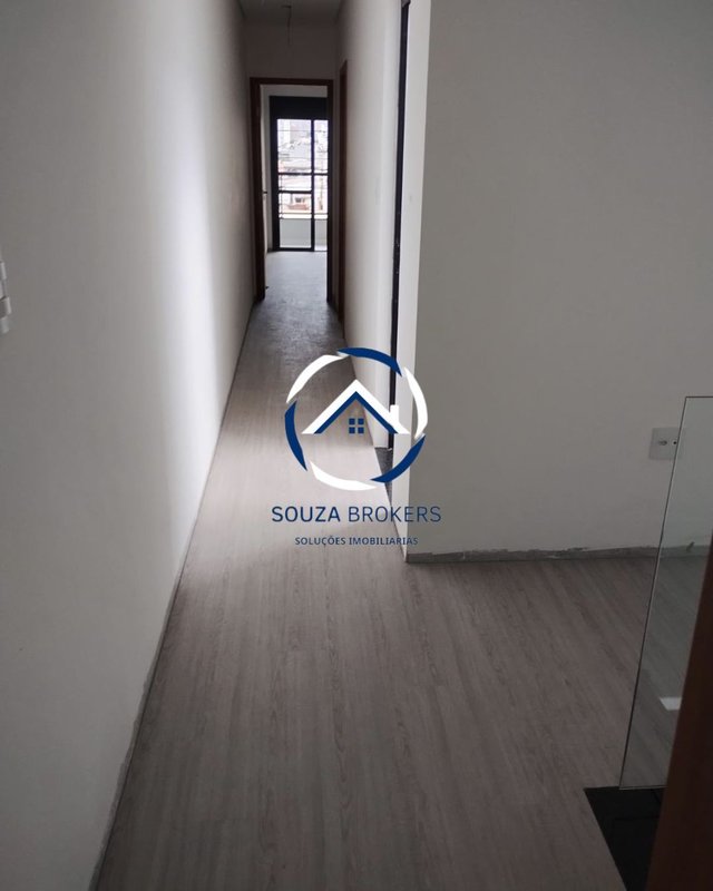Excelente sobrado de 145m² na Vila Metalúrgica em Santo André - Santo André - 