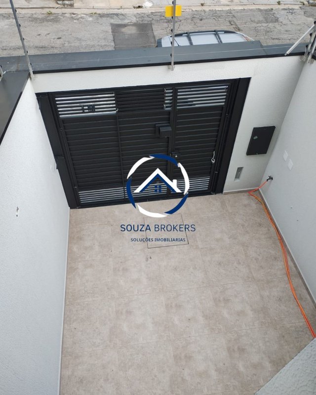 Excelente sobrado de 145m² na Vila Metalúrgica em Santo André - Santo André - 