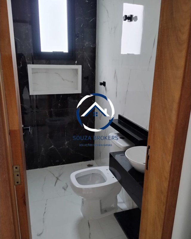 Excelente sobrado de 145m² na Vila Metalúrgica em Santo André - Santo André - 
