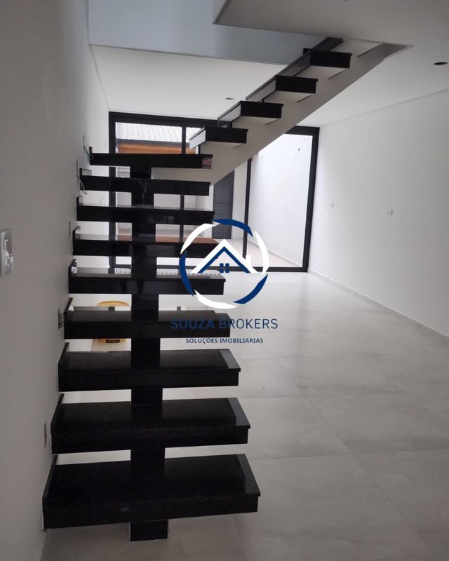 Excelente sobrado de 145m² na Vila Metalúrgica em Santo André - Santo André - 