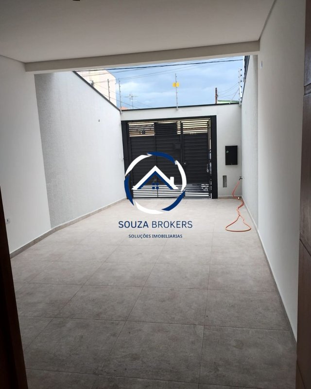 Excelente sobrado de 145m² na Vila Metalúrgica em Santo André - Santo André - 