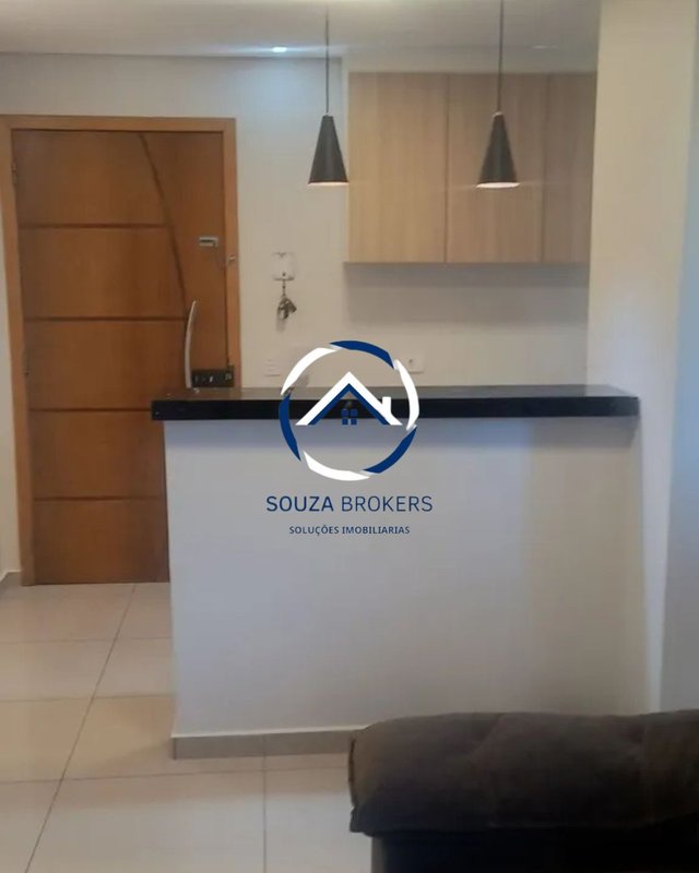 Ótima cobertura de 150m² na Vila Helena em Santo André - Santo André - 