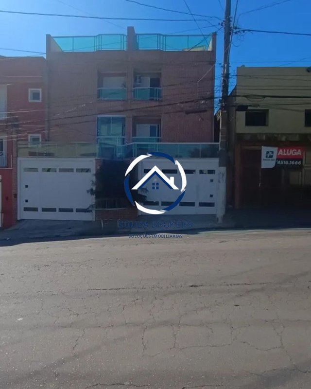 Ótima cobertura de 150m² na Vila Helena em Santo André - Santo André - 