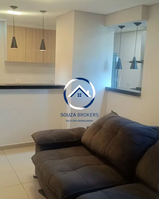Ótima cobertura de 150m² na Vila Helena em Santo André - Santo André - 