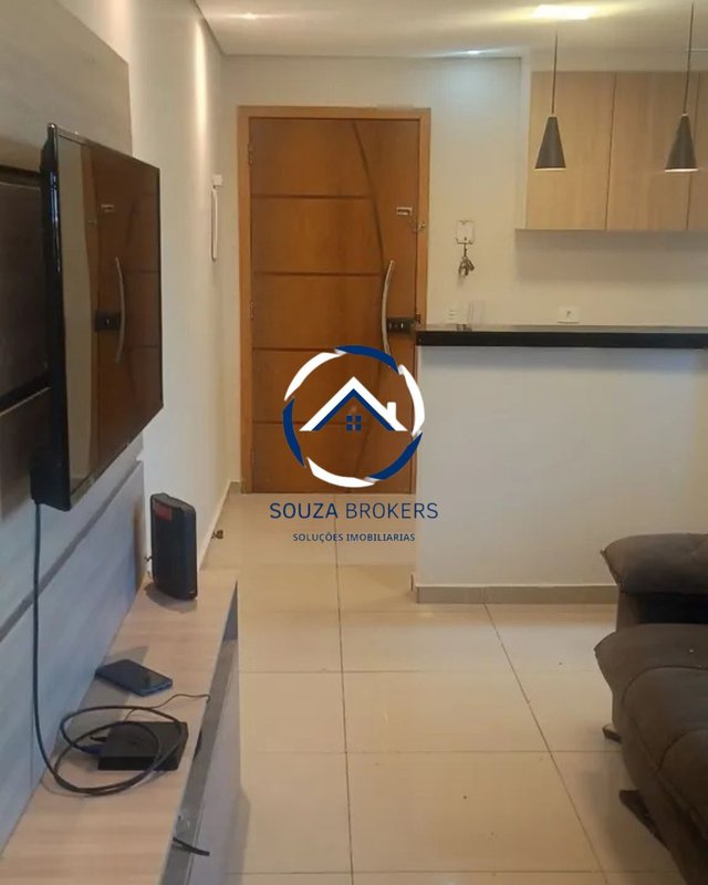 Ótima cobertura de 150m² na Vila Helena em Santo André - Santo André - 