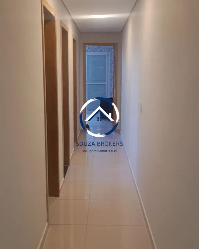 Ótima cobertura de 150m² na Vila Helena em Santo André - Santo André - 