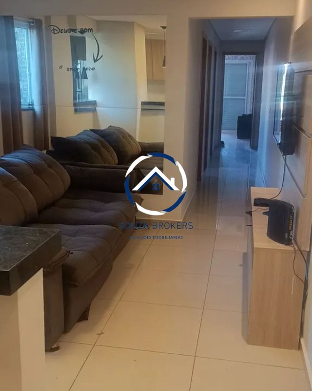 Ótima cobertura de 150m² na Vila Helena em Santo André - Santo André - 