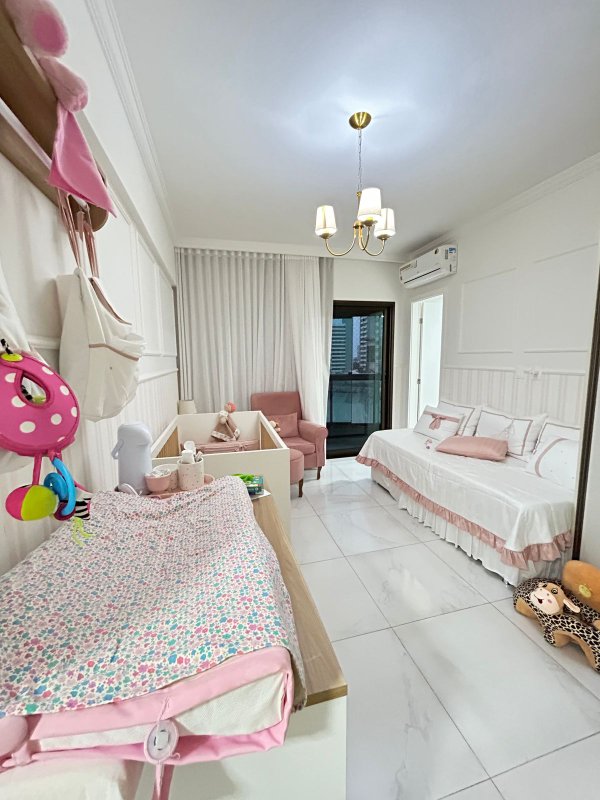 APARTAMENTO NASCENTE 3 SUÍTES, LAVABO, CLIMATIZADO 3 GARAGENS À VENDA NA BARRA! Rua José Pancetti Salvador - 