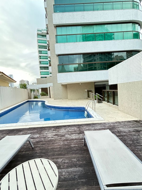 APARTAMENTO NASCENTE 3 SUÍTES, LAVABO, CLIMATIZADO 3 GARAGENS À VENDA NA BARRA! Rua José Pancetti Salvador - 