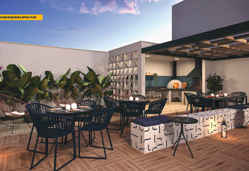 Apartamento na Vila Ré 36m² próximo ao metrô Rua Nhatumani São Paulo - 