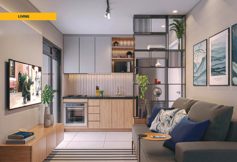Apartamento na Vila Ré 36m² próximo ao metrô Rua Nhatumani São Paulo - 