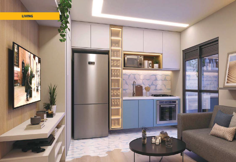Apartamento na Vila Ré 36m² próximo ao metrô Rua Nhatumani São Paulo - 