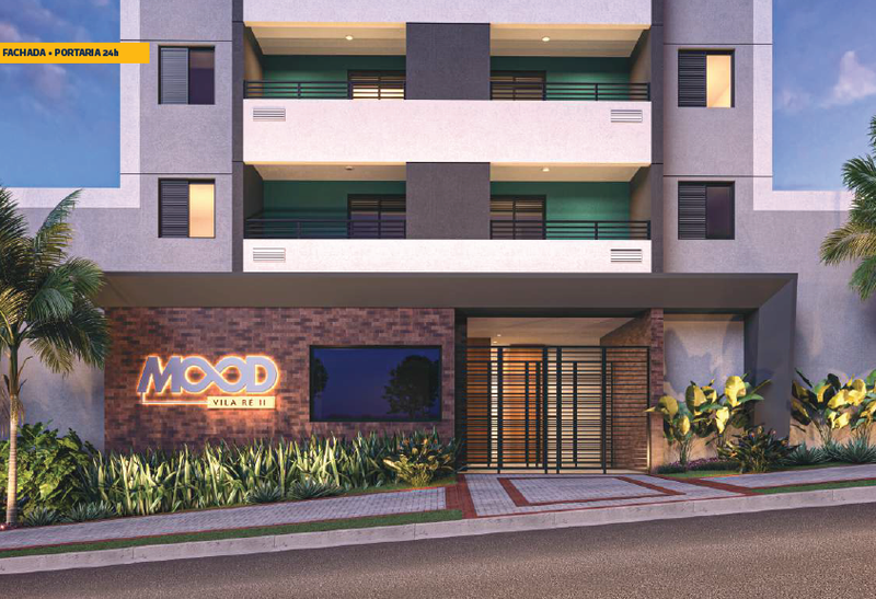 Apartamento na Vila Ré 36m² próximo ao metrô Rua Nhatumani São Paulo - 
