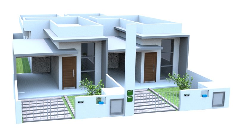 CASA COM 1 SUÍTE MAIS 2 DORMITÓRIOS NA LIMEIRA - Brusque - 