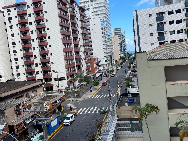 Excelente apartamento mobiliado com 01 dormitório para venda - Praia Grande - SP Avenida Rio Branco Praia Grande - 