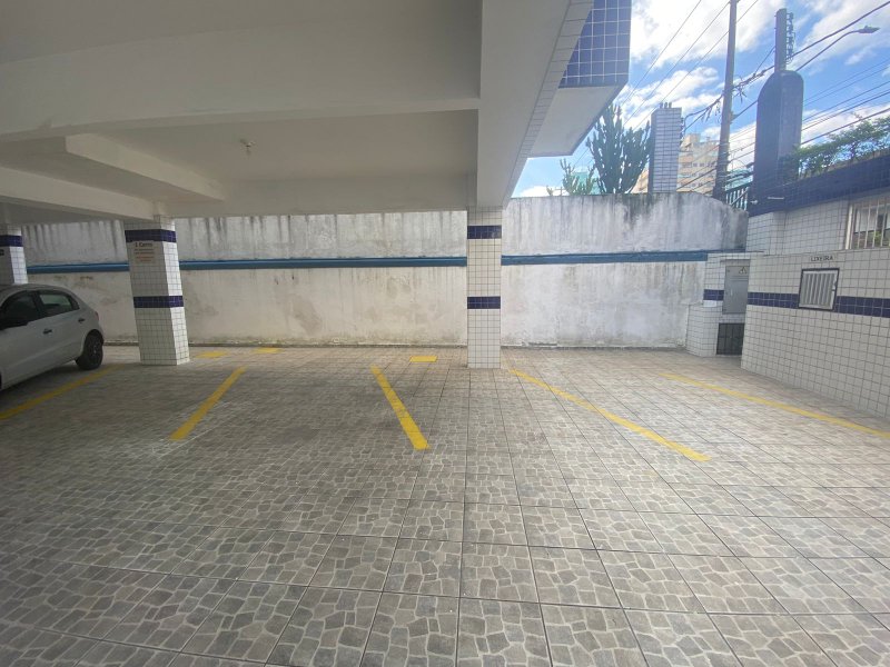 Excelente apartamento mobiliado com 01 dormitório para venda - Praia Grande - SP Avenida Rio Branco Praia Grande - 