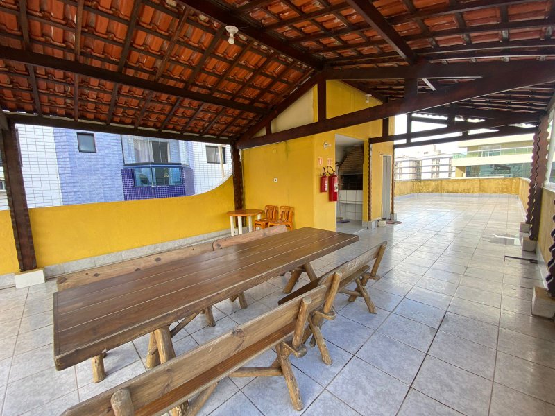 Excelente apartamento mobiliado com 01 dormitório para venda - Praia Grande - SP Avenida Rio Branco Praia Grande - 