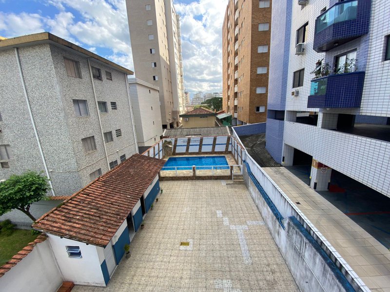 Excelente apartamento mobiliado com 01 dormitório para venda - Praia Grande - SP Avenida Rio Branco Praia Grande - 