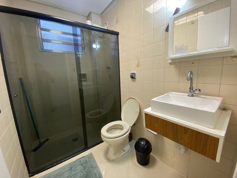 Excelente apartamento mobiliado com 01 dormitório para venda - Praia Grande - SP Avenida Rio Branco Praia Grande - 