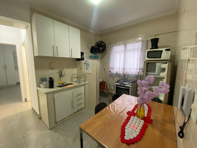 Excelente apartamento mobiliado com 01 dormitório para venda - Praia Grande - SP Avenida Rio Branco Praia Grande - 