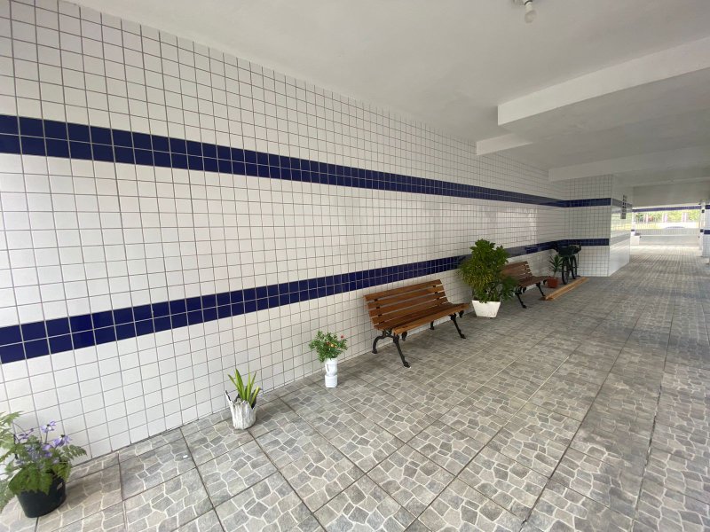 Excelente apartamento mobiliado com 01 dormitório para venda - Praia Grande - SP Avenida Rio Branco Praia Grande - 