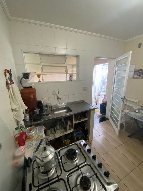 Casa 2 Dormitórios + Edicula com 1 Dormitório Conjunto do Bosque - Mogi das Cruzes - 