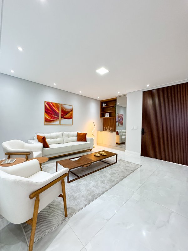 Belíssima casa à venda em condominio totalmente mobiliada Av Renova dos Santos Arujá - 