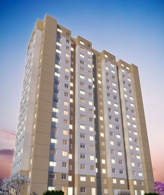 Apartamento Plano&Vila Cambuci Araçá 32m² 2D José Bento São Paulo - 