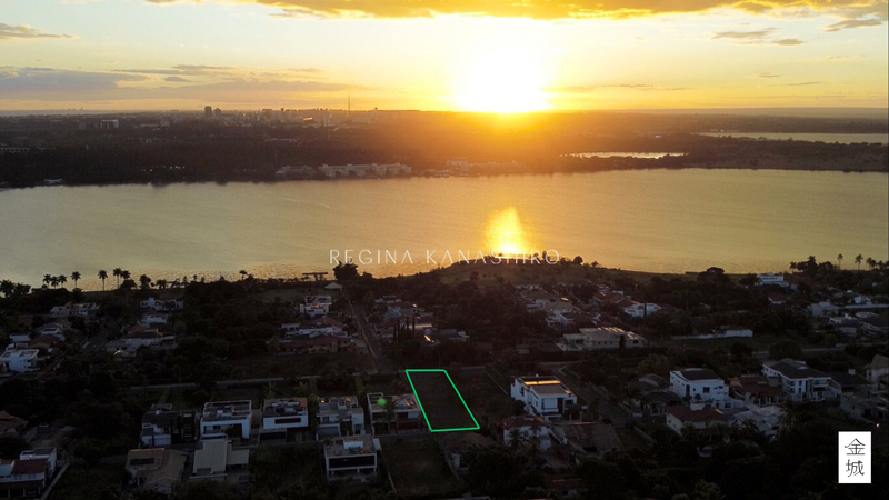 Lago Sul -  Terreno na QI 28 com vista indevassável para o Lago Quadra SHIS QI 28 Brasília - 