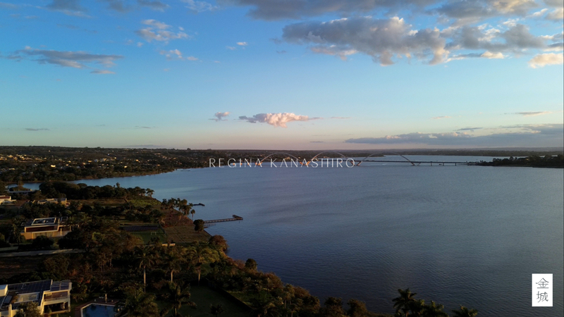 Lago Sul -  Terreno na QI 28 com vista indevassável para o Lago Quadra SHIS QI 28 Brasília - 
