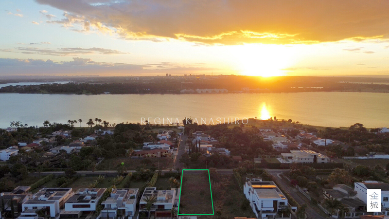 Lago Sul -  Terreno na QI 28 com vista indevassável para o Lago Quadra SHIS QI 28 Brasília - 