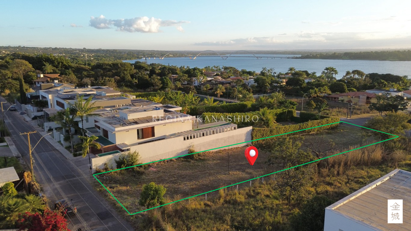 Lago Sul -  Terreno na QI 28 com vista indevassável para o Lago Quadra SHIS QI 28 Brasília - 