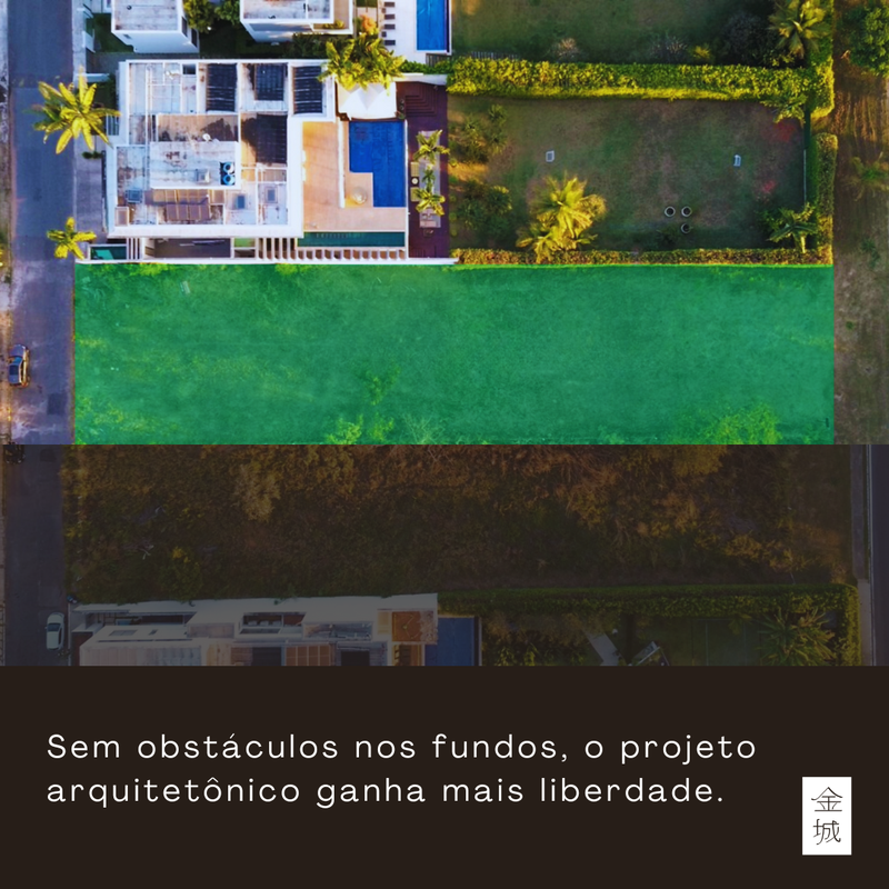 Lago Sul -  Terreno na QI 28 com vista indevassável para o Lago Quadra SHIS QI 28 Brasília - 