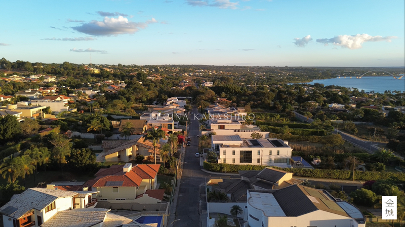 Lago Sul -  Terreno na QI 28 com vista indevassável para o Lago Quadra SHIS QI 28 Brasília - 