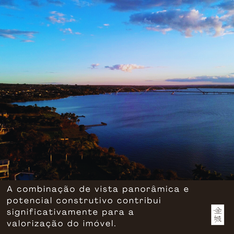 Lago Sul -  Terreno na QI 28 com vista indevassável para o Lago Quadra SHIS QI 28 Brasília - 