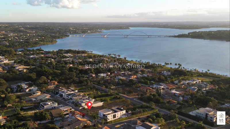 Lago Sul -  Terreno na QI 28 com vista indevassável para o Lago Quadra SHIS QI 28 Brasília - 