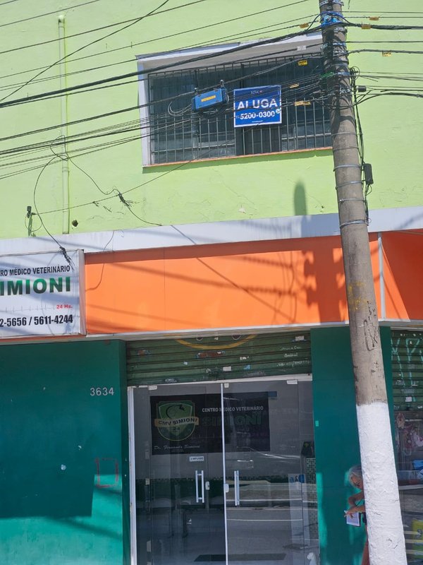 Sobreloja reformada com 110m² na Vila Emir 04 salas Avenida Nossa Senhora do Sabará São Paulo - 