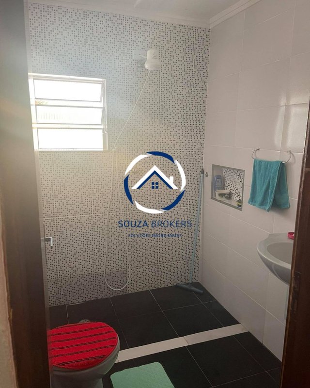 Ótimo sobrado de 250m² no Recreio da Borda do Campo em Santo André - Santo André - 