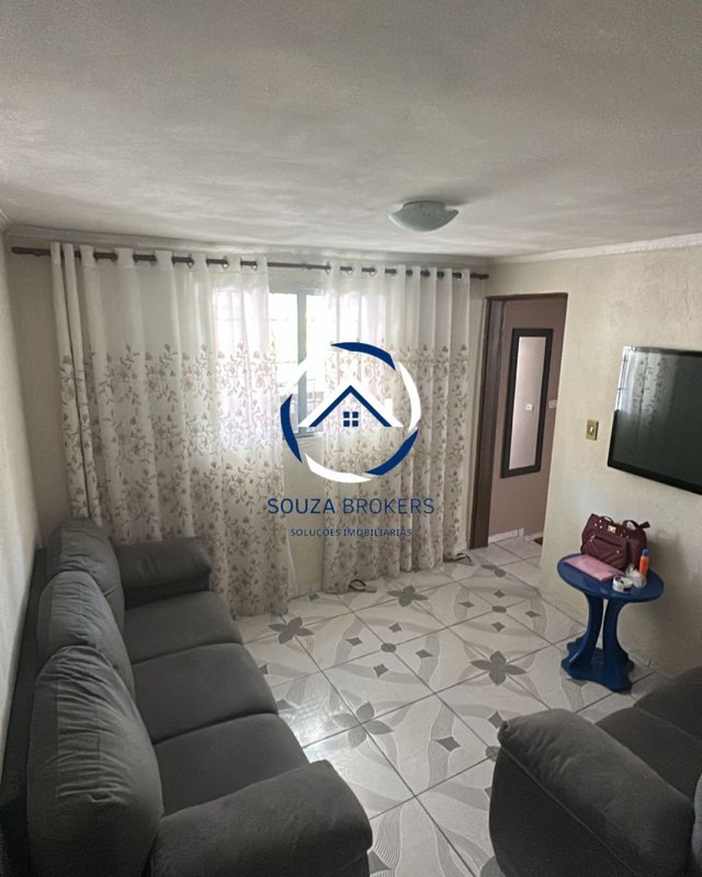 Ótimo sobrado de 250m² no Recreio da Borda do Campo em Santo André - Santo André - 